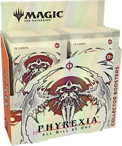 Wizards of The Coast Magic The Gathering - Phyrexia All Will Be One Collector Boosterbox