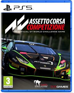 505games Assetto Corsa Competizione (Standard Edition) - Sony PlayStation 5 - Rennspiel - PEGI 3