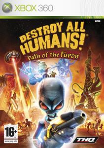 THQ Destroy All Humans Path of the Furon