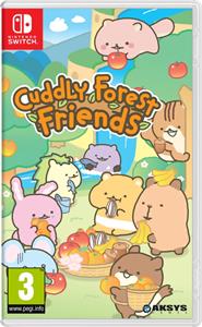 aksysgames Cuddly Forest Friends (Standard Edition) - Nintendo Switch - Virtual Life - PEGI 3