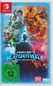 Nintendo of Europe GmbH Minecraft Legends Deluxe Edition (Nintendo Switch)