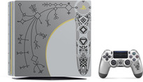 Sony PlayStation 4 pro 1 TB [God of War Limited Edition incl. draadloze controller, zonder spel] zilver - refurbished