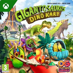 Outright Games Gigantosaurus: Dino Kart