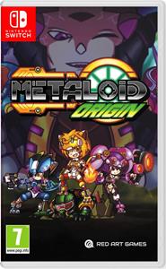 redartgames Metaloid: Origin - Nintendo Switch - Plattform - PEGI 7