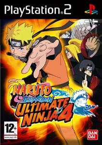 Bandai Naruto Ultimate Ninja 4 Shippuden