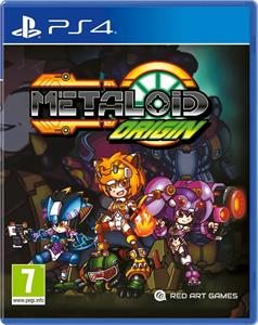 redartgames Metaloid: Origin - Sony PlayStation 4 - Plattform - PEGI 7