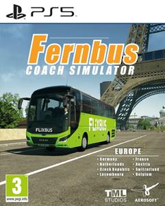 aerosoft Fernbus Coach Simulator - Sony PlayStation 5 - Simulator - PEGI 3