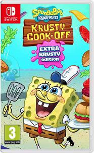 tiltingpoint SpongeBob: Krusty Cook-Off - Extra Krusty Edition - Nintendo Switch - Action - PEGI 3