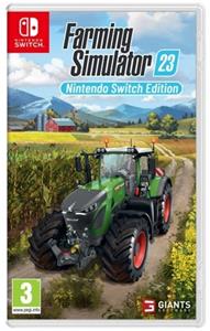 giantssoftware Farming Simulator 23 - Nintendo Switch - Simulator - PEGI 3