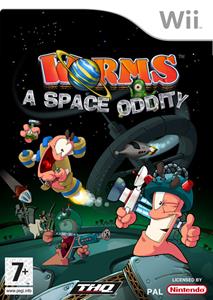 THQ Worms a Space Oddity