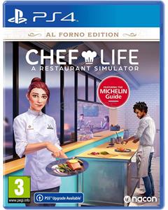 nacon Chef Life: A Restaurant Simulator (Al Forno Edition) - Sony PlayStation 4 - Simulator - PEGI 3