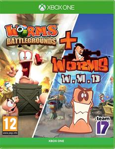 team17 Worms Battlegrounds + WMD - Double Pack - Microsoft Xbox One - Strategie - PEGI 12