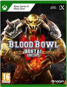 nacon Blood Bowl 3 Super Brutal (Deluxe Edition) - Microsoft Xbox One - Sport - PEGI 16