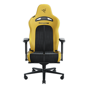 Razer Enki Pro - Koenigsegg Edition - Premium Gaming Chair with Alcantara Leather for All-Day Comfort - Designed for All-day Comfort - Built-in Lumbar Arch