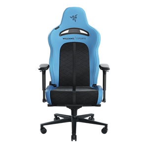 Razer Enki Pro - Williams Esports Edition - Premium Gaming Chair with Alcantara Leather for All-Day Comfort - Designed for All-day Comfort - Built-in Lumbar Arch