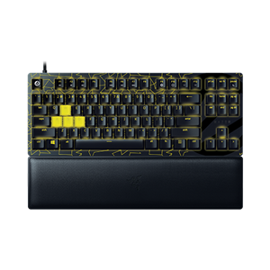 Razer Huntsman V2 Tenkeyless - ESL Edition - Tenkeyless Optical Gaming Keyboard - ™ Linear Optical Switches Gen-2 - UV-Coated ABS Keycaps - Sound Dampening Foam