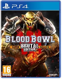 nacon Blood Bowl 3 Super Brutal (Deluxe Edition) - Sony PlayStation 4 - Sport - PEGI 16