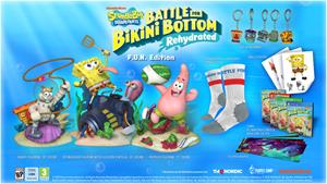 THQ Nordic Spongebob Squarepants Battle for Bikini Bottom (Rehydrated) F.U.N. Edition