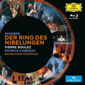 Deutsche Grammophon / Unitel / Universal Music Wagner: Der Ring Des Nibelungen (Blu-Ray)