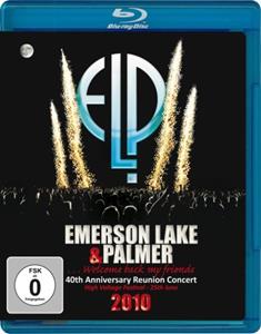 Emerson, Lake & Palmer (Elp) - 40th Anniversary Reunion Concert / High Voltage Festival 2010
