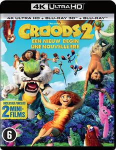 Croods 2 - A New Age (4K Ultra HD + 3D Blu-Ray + Blu-Ray)