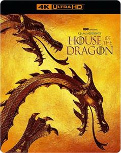 House Of The Dragon - Seizoen 1 (4K Ultra HD) - Steelbook