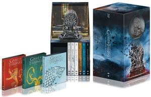Game Of Thrones - Complete Series + Throne