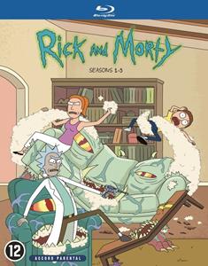 Rick And Morty - Seizoen 1 - 5