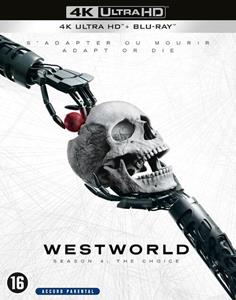 Westworld - Seizoen 4 (4K Ultra HD + Blu-Ray)