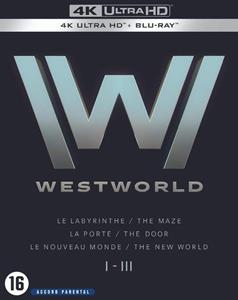 Westworld - Seizoen 1 - 3 (4K Ultra HD + Blu-Ray)