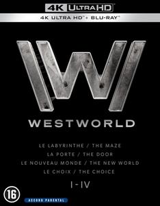 Westworld - Seizoen 1 - 4 (4K Ultra HD + Blu-Ray)