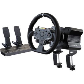 MOZA R5 Bundel (R5 Direct Drive Wheelbase, ES Steering wheel, SR-P Lite pedals)
