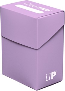 Ultra Pro Deckbox Solid - Lila