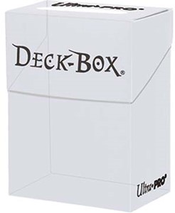Ultra Pro Deckbox Transparant