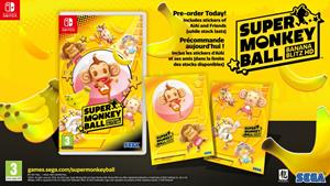 sega Super Monkey Ball: Banana Blitz HD (Code in a Box) - Nintendo Switch - Party - PEGI 7