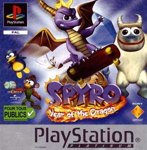 Sony Computer Entertainment Spyro: Year Of The Dragon (platinum)