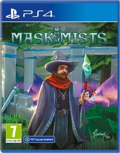 redartgames Mask of Mists - Sony PlayStation 4 - Action/Abenteuer - PEGI 7