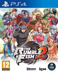 clearrivergames The Rumble Fish 2 - Sony PlayStation 4 - Fighting - PEGI 12