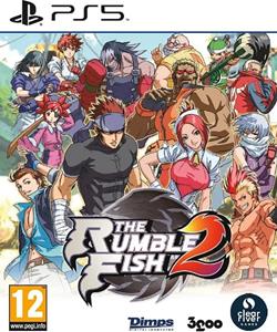 clearrivergames The Rumble Fish 2 - Sony PlayStation 5 - Fighting - PEGI 12