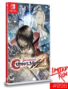 Limited Run Bloodstained Curse of the Moon 2 ( Games)