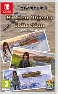funboxmedia Hidden Objects Collection - Volume 4 - Nintendo Switch - Puzzle - PEGI 16