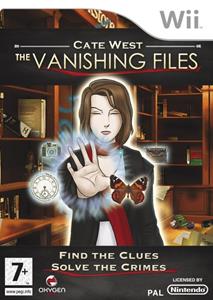 Oxygen Interactive Cate West the Vanishing Files