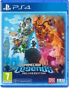 mojangstudios Minecraft Legends (Deluxe Edition) - Sony PlayStation 4 - Real Time Strategy - PEGI 7