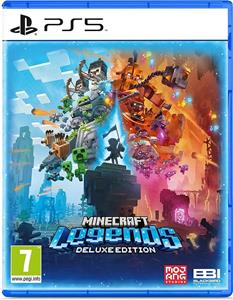 mojangstudios Minecraft Legends (Deluxe Edition) - Sony PlayStation 5 - Real Time Strategy - PEGI 7