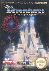 Capcom Disney Adventures in Magic Kingdom