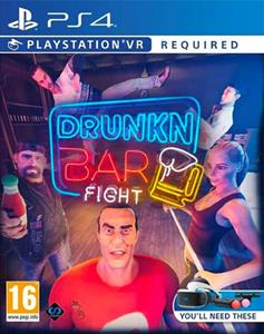 perpgames Drunkn Bar Fight (VR) - Sony PlayStation 4 - Fighting - PEGI 16