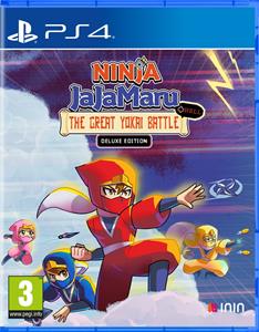 iningames Ninja JaJaMaru: The Great Yokai Battle + Hell - Deluxe Edition - Sony PlayStation 4 - Abenteuer - PEGI 3