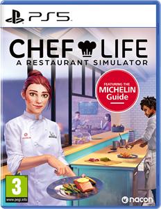 Nacon Chef Life - A Restaurant Simulator Al Forno Edition (verpakking Frans, game Engels)