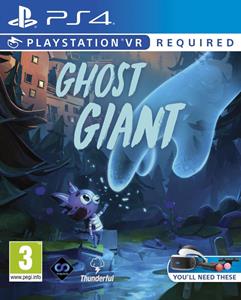 perpgames Ghost Giant (PSVR) - Sony PlayStation 4 - Abenteuer - PEGI 7