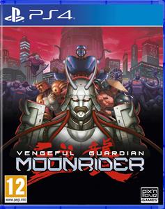 justforgames Vengeful Guardian: Moonrider - Sony PlayStation 4 - Plattform - PEGI 12